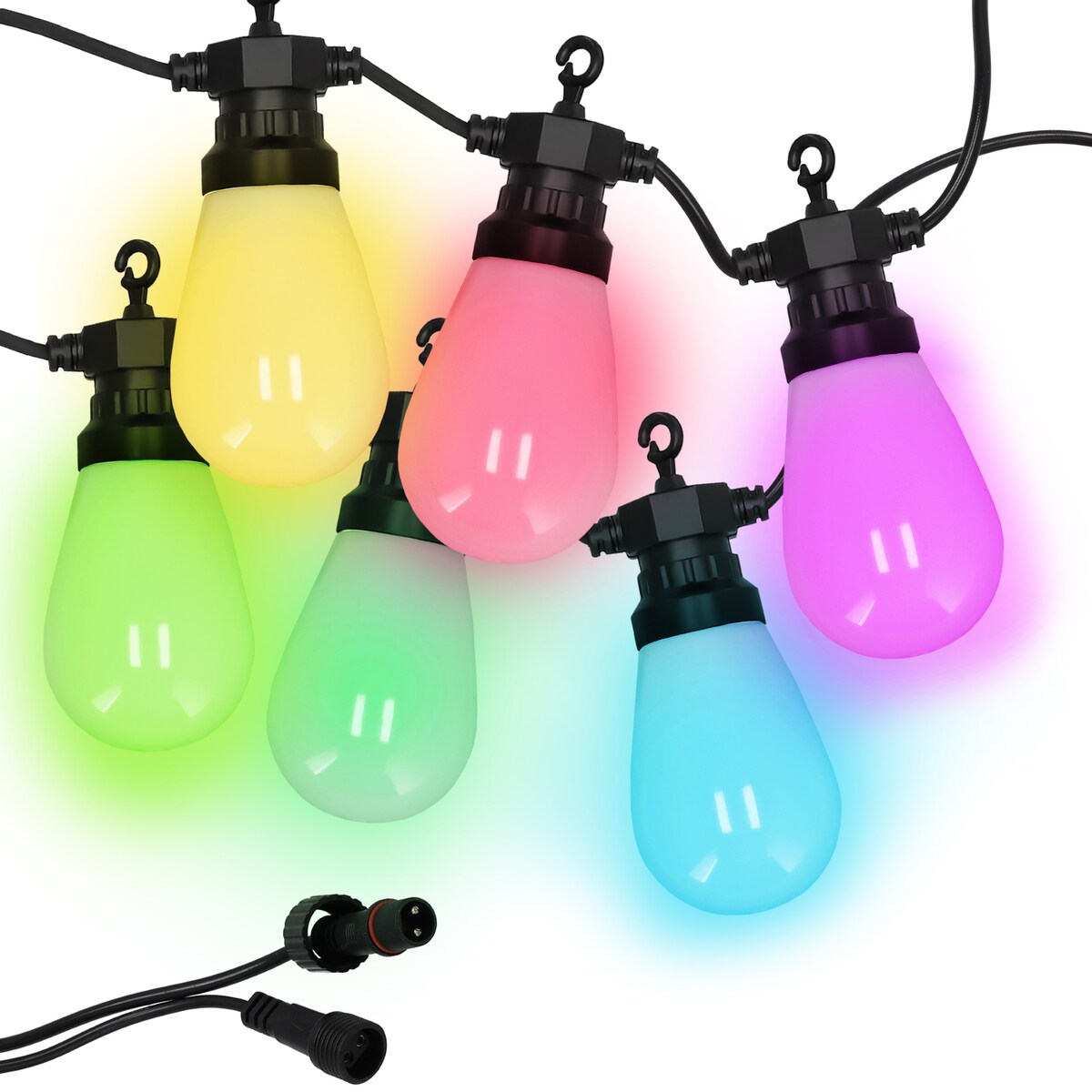 Girlanda LED świetlna 12 m SMART sterowana aplikacją