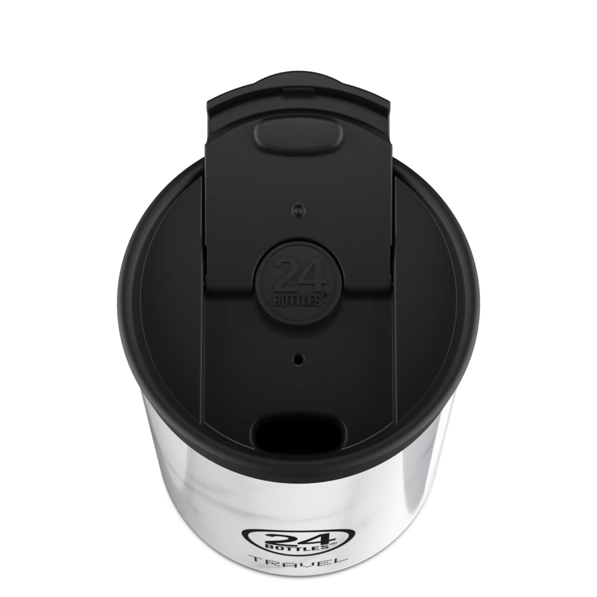24BOTTLES TRAVEL TUMBLER kubek termiczny 350 ml, Carrara