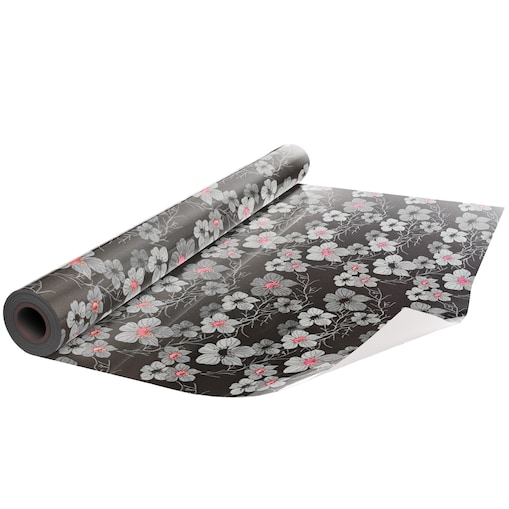 Papier do pakowania prezentów 25 METRÓW MEGAROLKA Urodzinowy Do Paczek Ozdobny