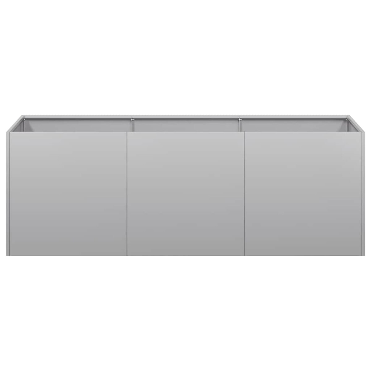 vidaXL Doniczka 120x40x40 cm Stal ocynkowana