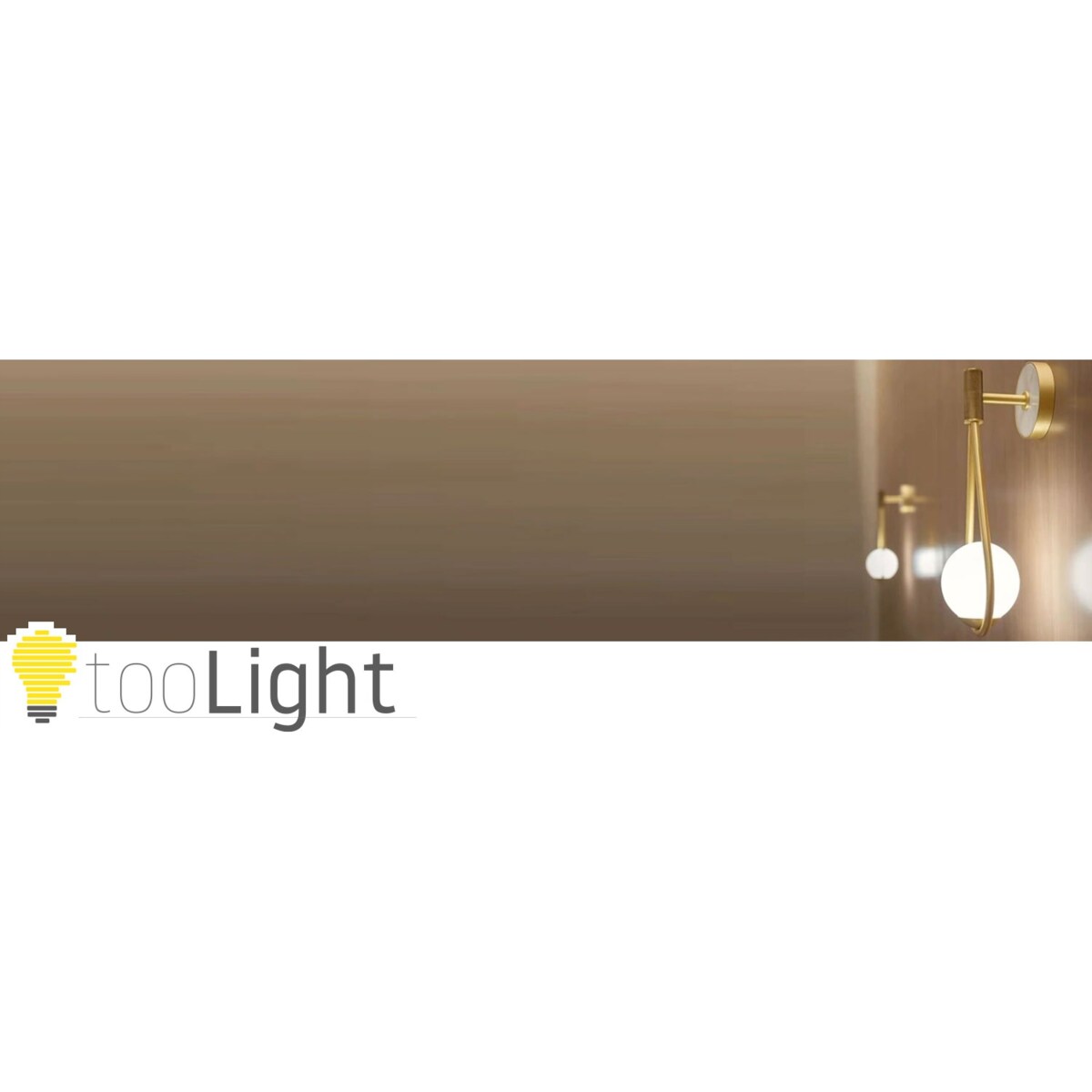 Lampa Ścienna Kinkiet Szklany Kula Mleczna Gold