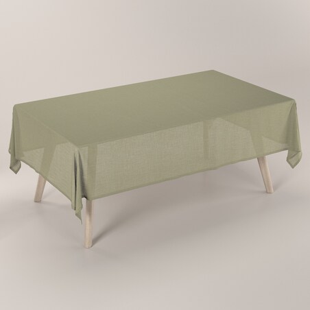Obrus prostokątny 130 x 130 cm zielony