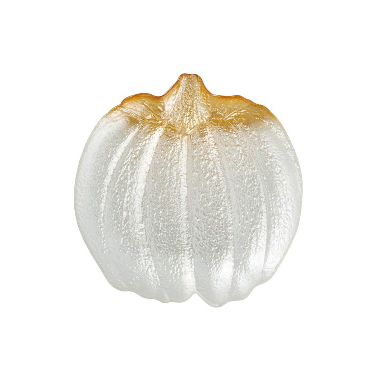 VILLA ITALIA Talerzyk szklany 20 cm PUMPKIN