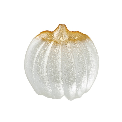 VILLA ITALIA Talerzyk szklany 20 cm PUMPKIN