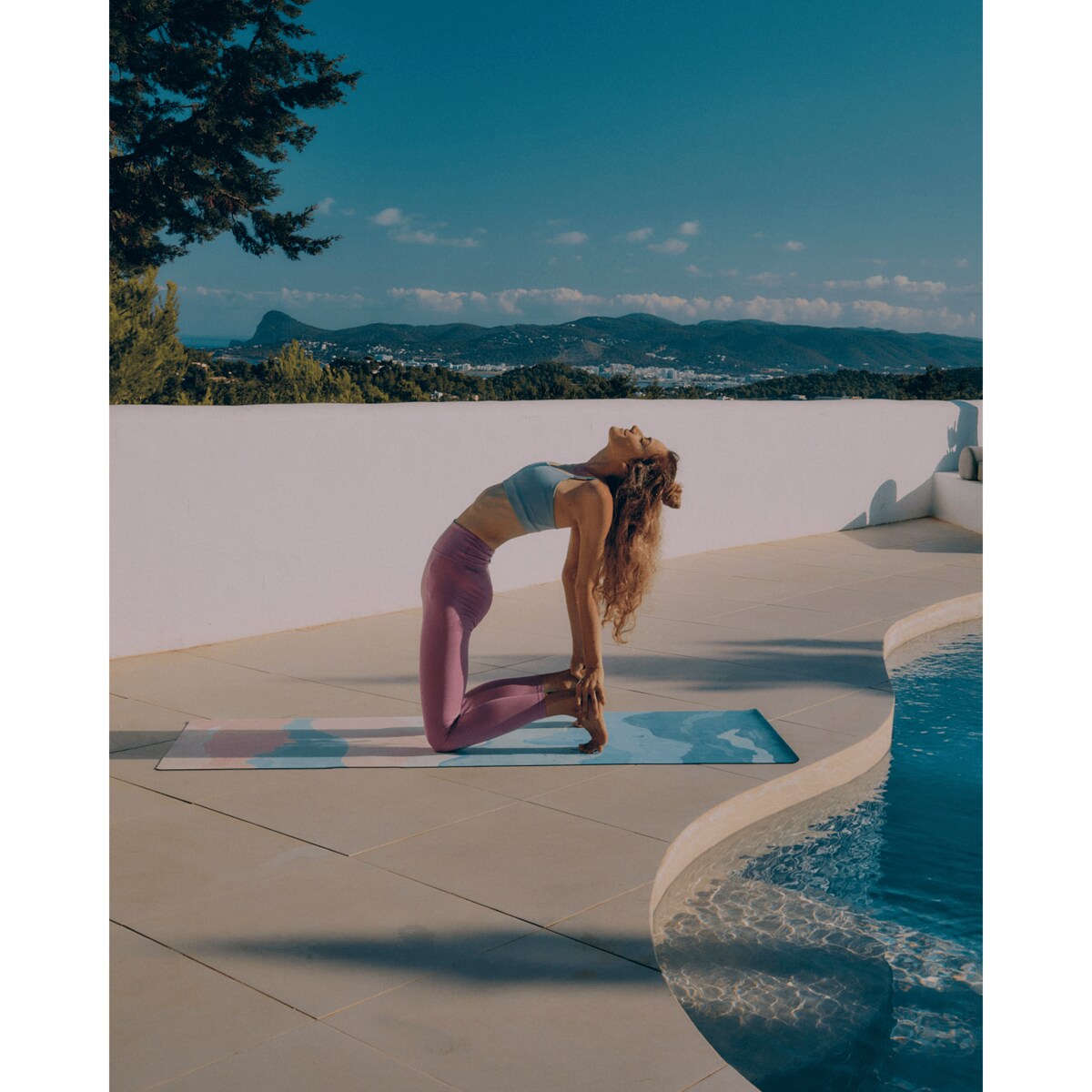 Mata Do Jogi Kauczukowa Antypoślizgowa Fiji 3mm