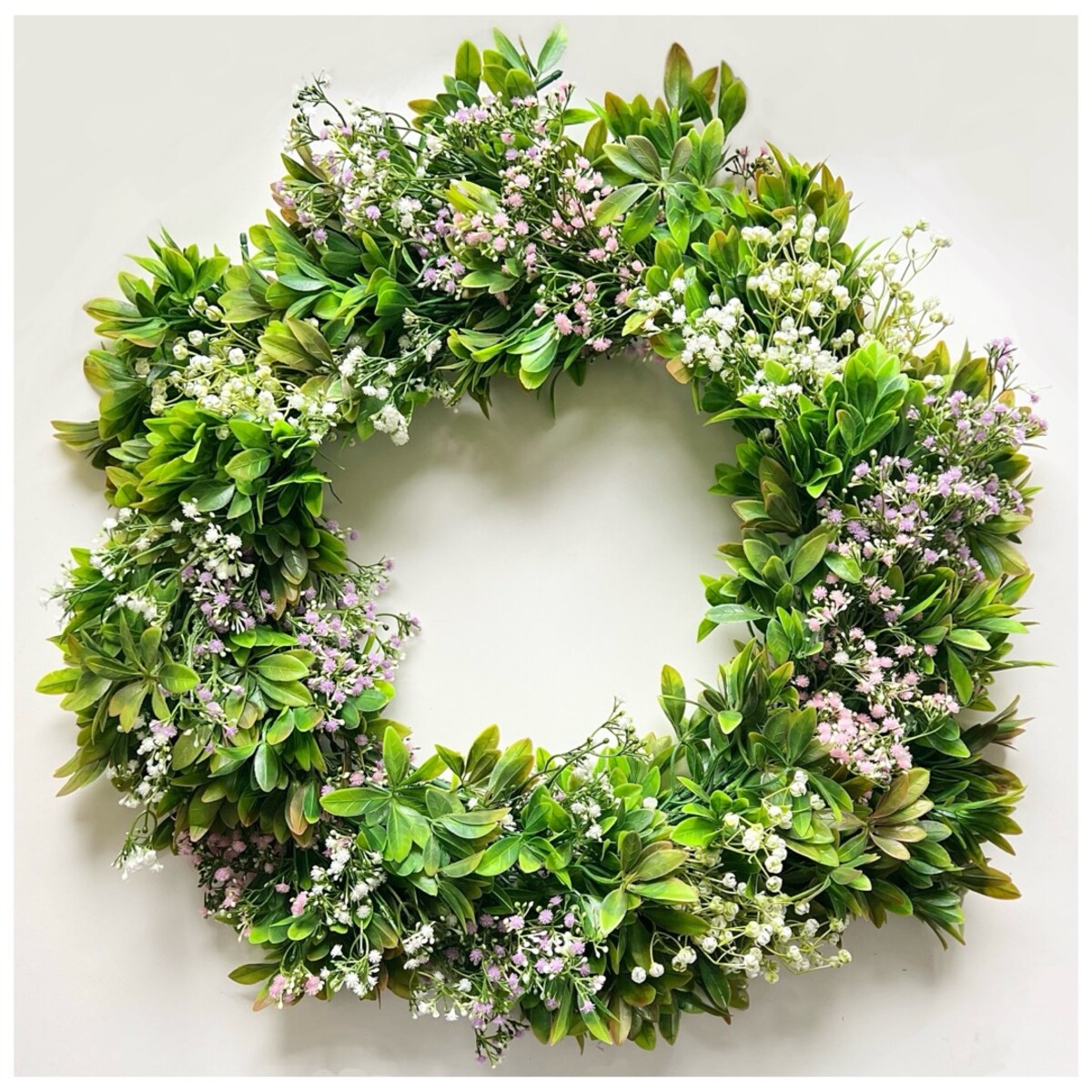 Wiosenny wieniec wielkanocny 60 cm