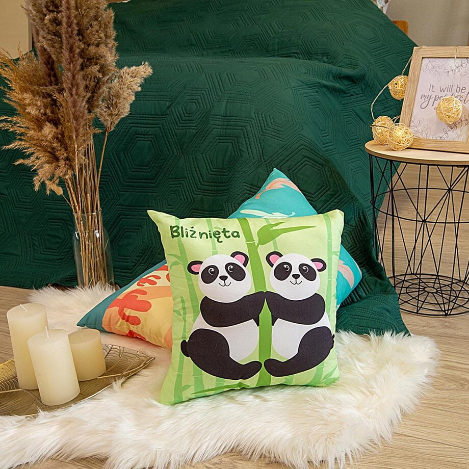 Poduszka przytulanka Bliźnięta 40x40