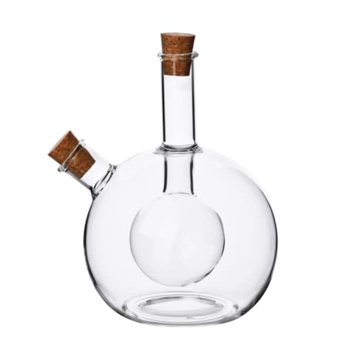 PETER Butelka na oliwę 400ml.ocet 50ml12x6xh14.5cm