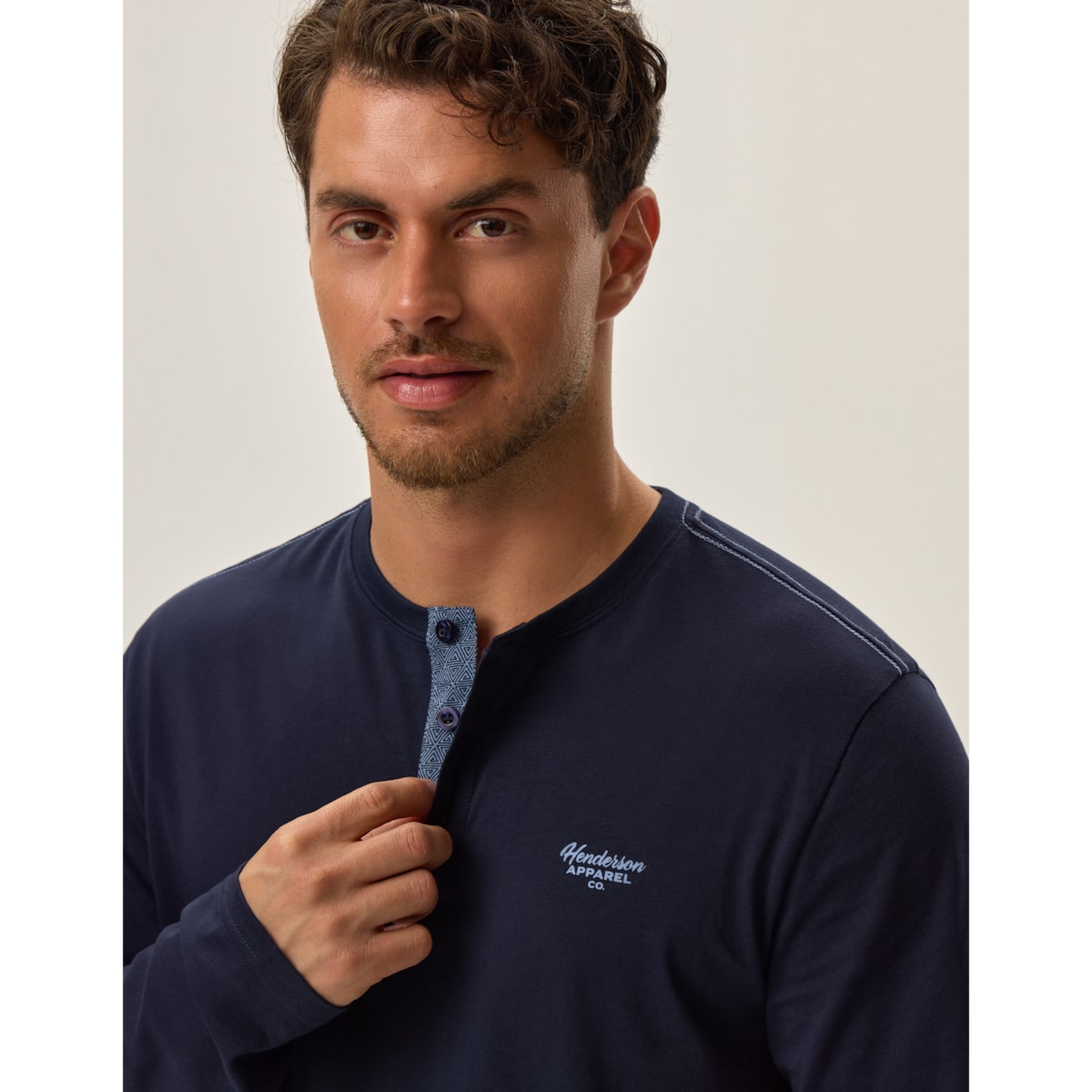 Piżama Hale 41917-59X Granatowa Granatowy, M