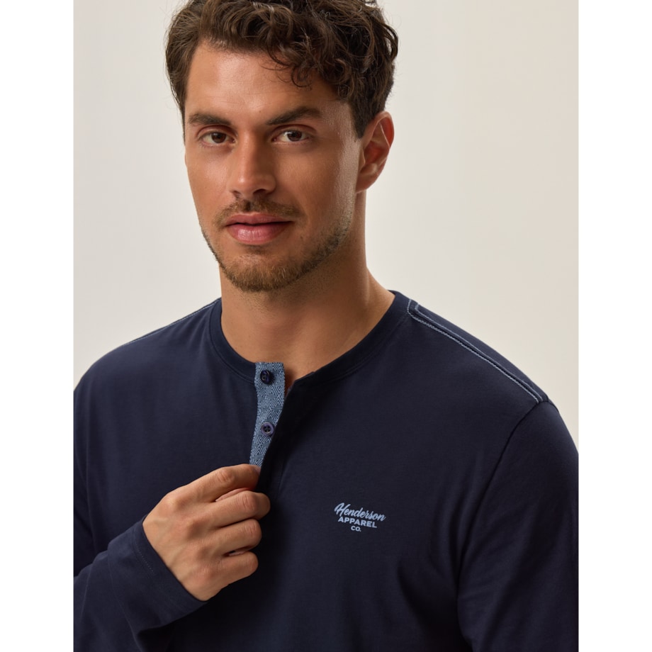 Piżama Hale 41917-59X Granatowa Granatowy, M