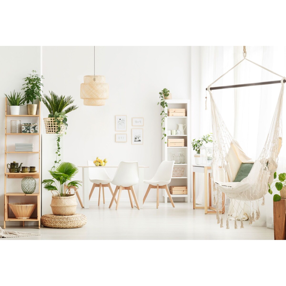 Kosz Naturalny Pleciony 381180B