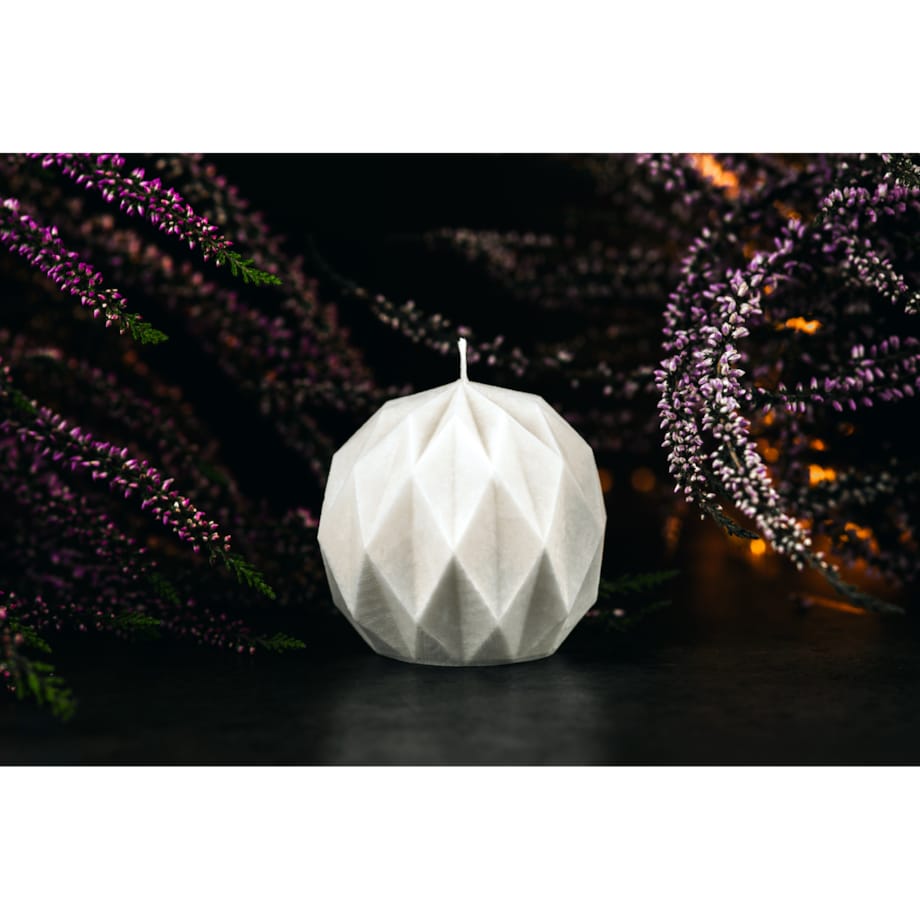 Świeca sojowa dekoracyjna GEOMETRIC