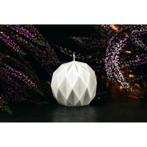 Świeca sojowa dekoracyjna GEOMETRIC