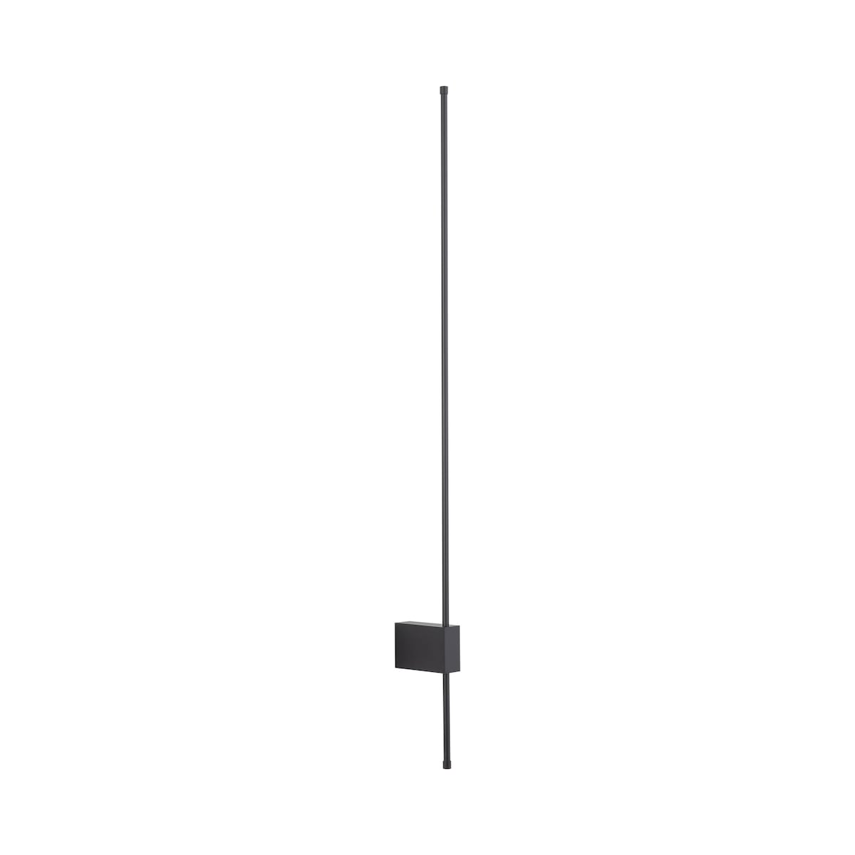 Kinkiet Led Tk Lighting Lixa Liniowe Podświetlenie Ścian Czarny 12W
