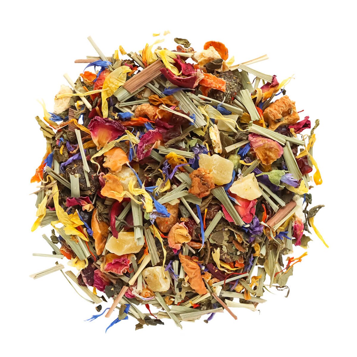 Herbata Zodiakalna WAGA - herbaciany susz napar ziołowa mieszanka na astrologiczny prezent upominek podarunek dla osoby ze znakiem zodiaku WAGI