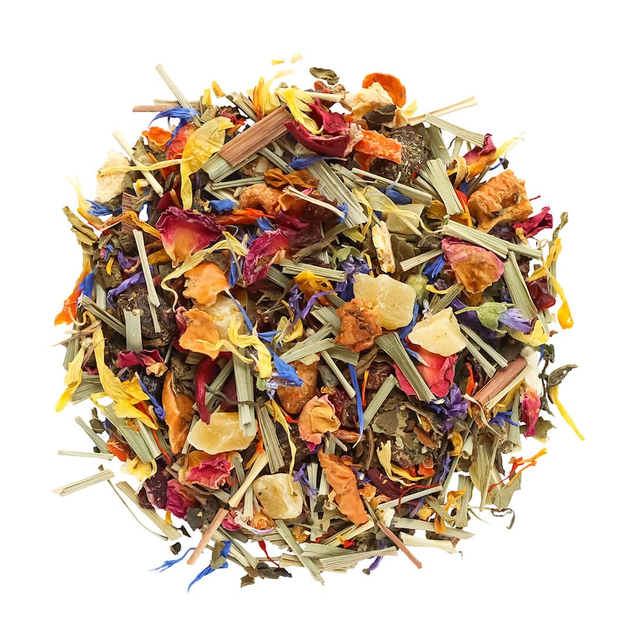 Herbata Zodiakalna WAGA - herbaciany susz napar ziołowa mieszanka na astrologiczny prezent upominek podarunek dla osoby ze znakiem zodiaku WAGI