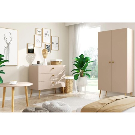 Stolik kawowy LEBEL 67x67 macchiato