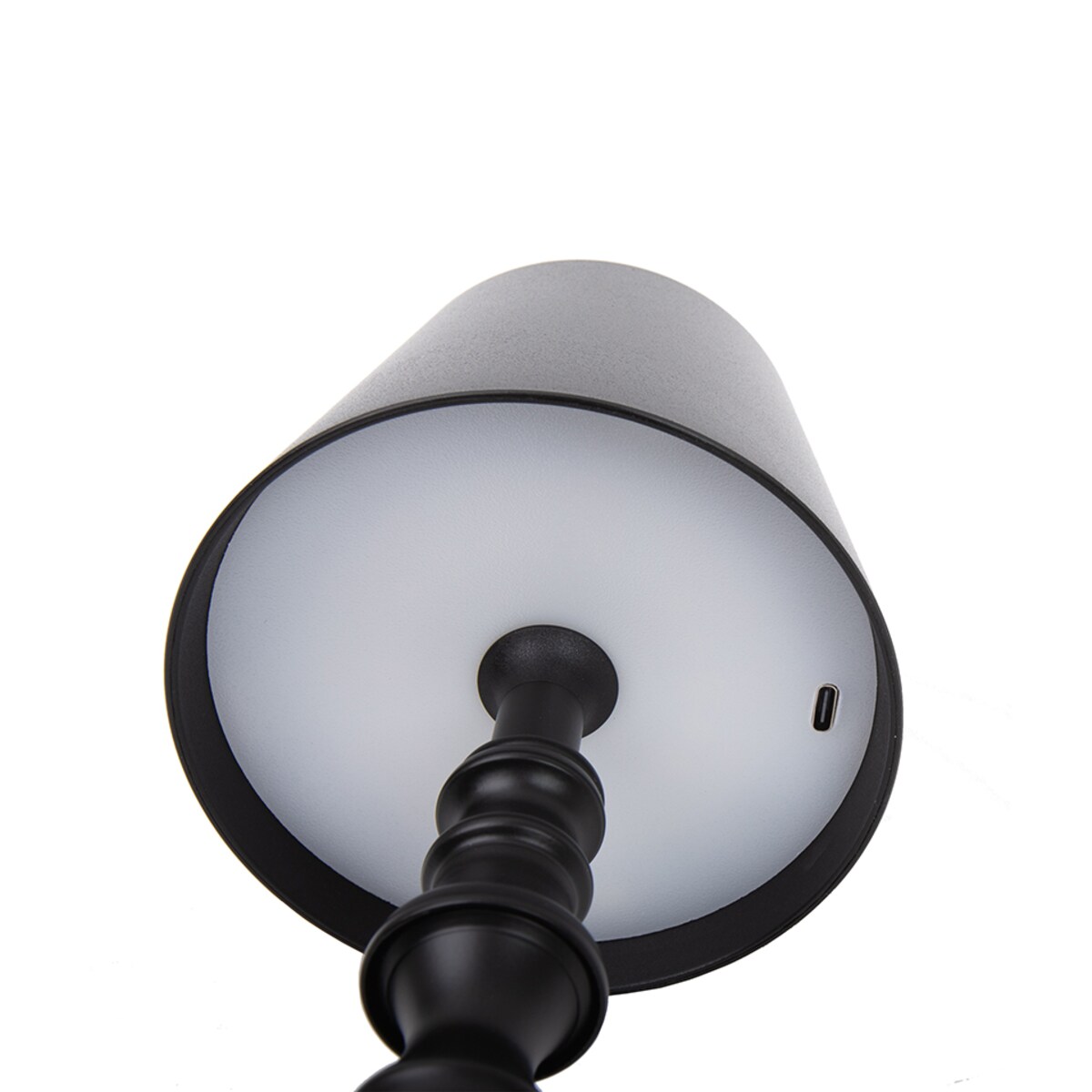 Lampka przenośna / nocna SHP STATE LED czarna trzy barwy światła