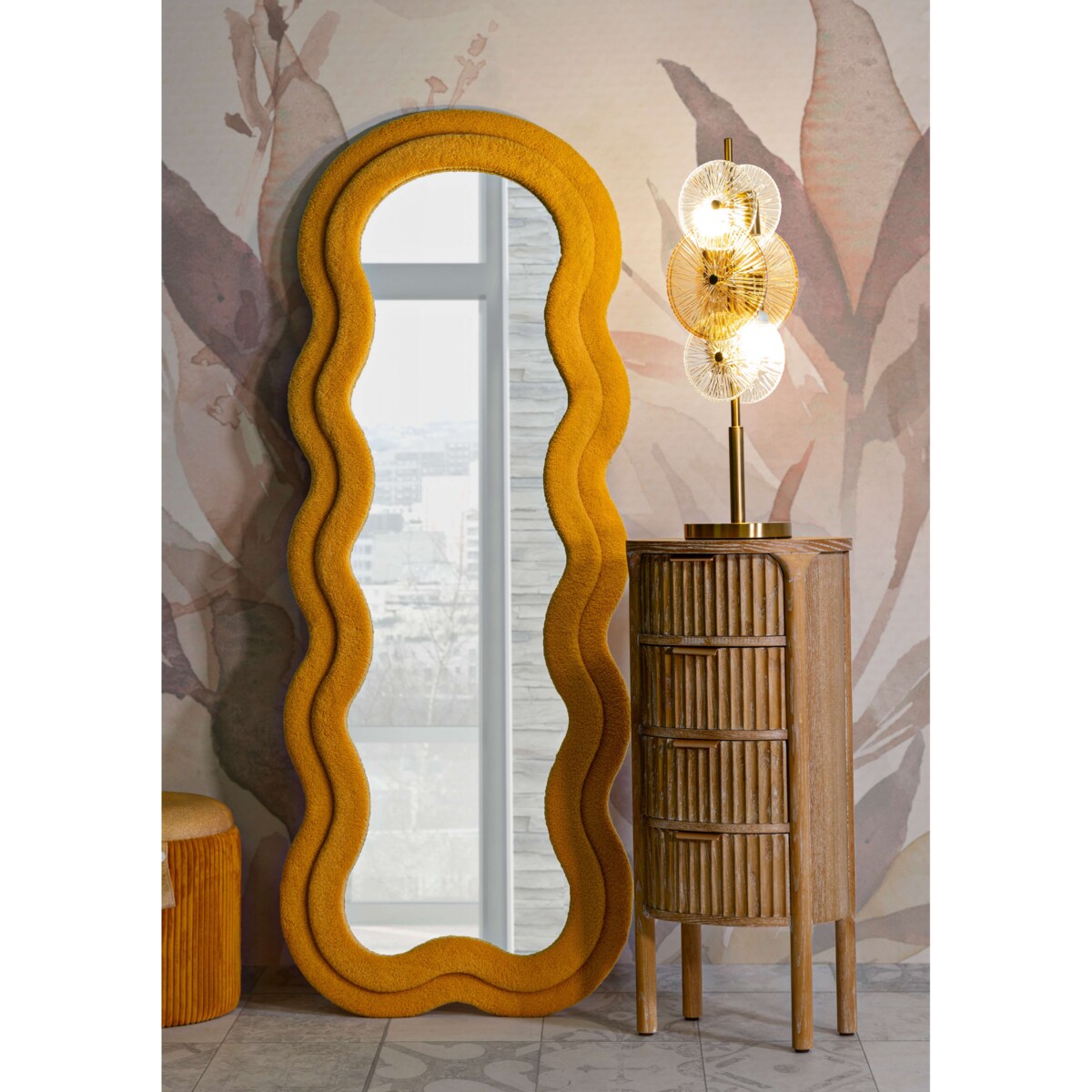 Wąska komoda z szufladami GOTEBORG, wys. 82 cm