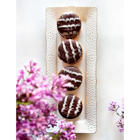 VILLA ITALIA Półmisek prostokątny porcelanowy 31,5 cm x 13 cm LORETTA