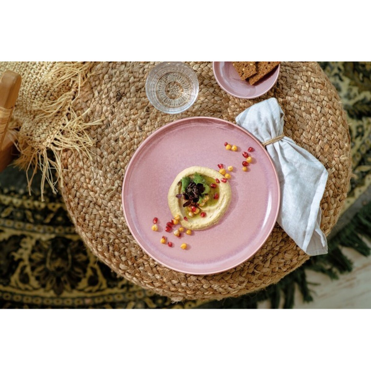 Talerz obiadowy Perlemor Coral, 27 cm, Villeroy & Boch