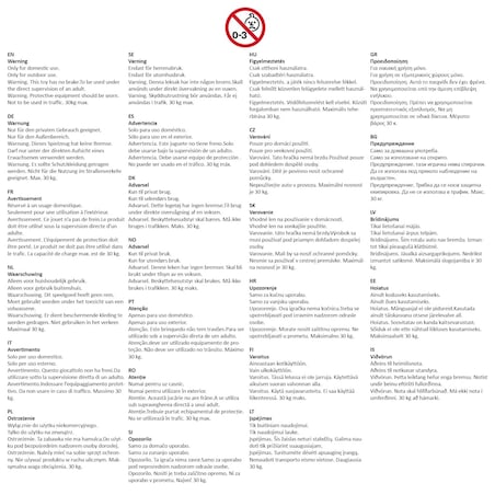 vidaXL Rowerek biegowy dla dzieci, czerwony