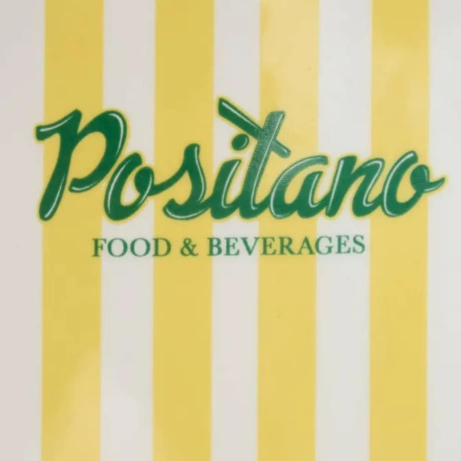 Wazon, organizer, przybornik z dolomitu, Positano, 22,5 cm