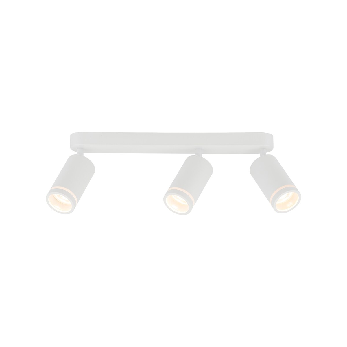 Lampa reflektor spot JET WHITE 6915 TK Lighting biała 3xGU10 regulowana do salonu i kuchni