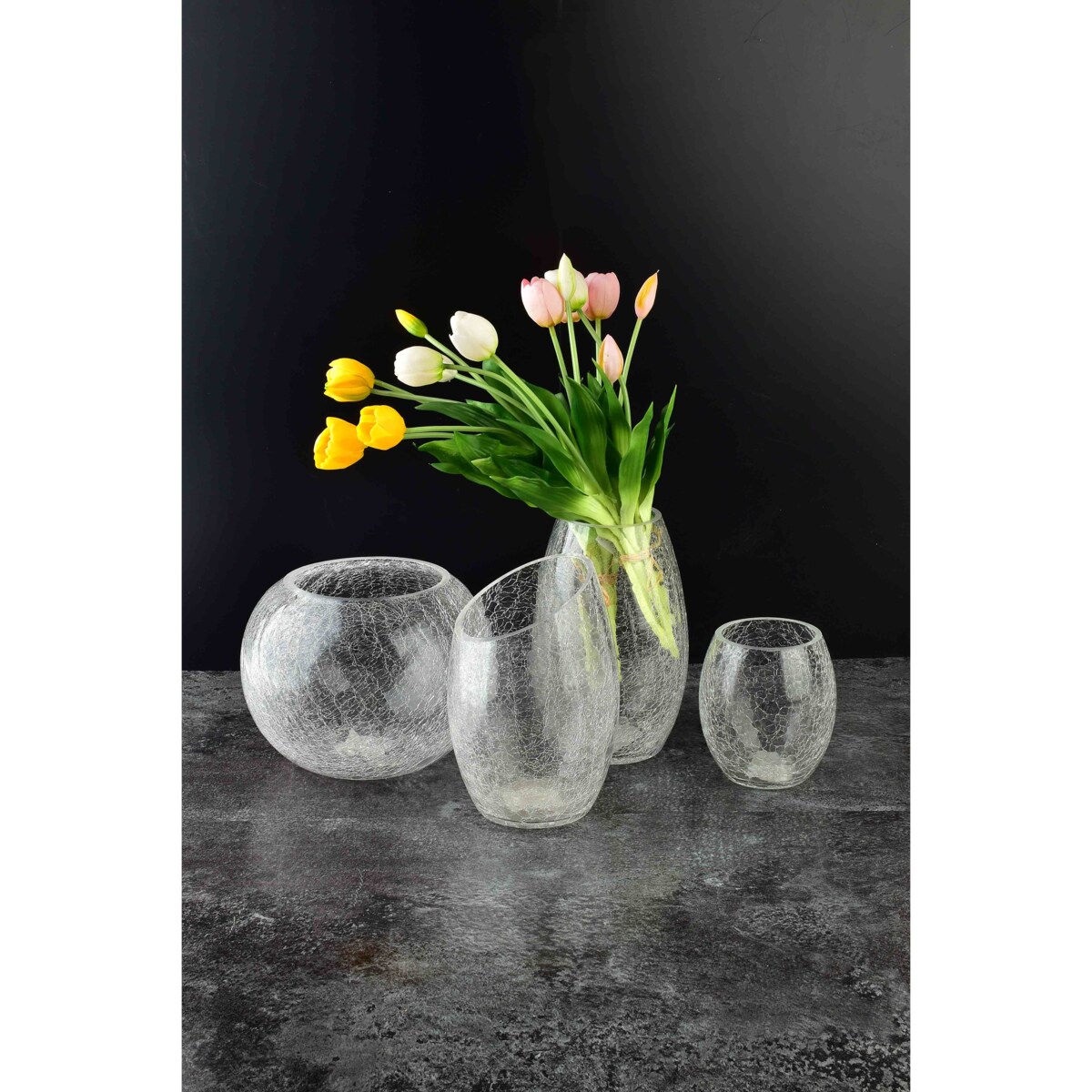 SERENITE Wazon 16xh22,5cm