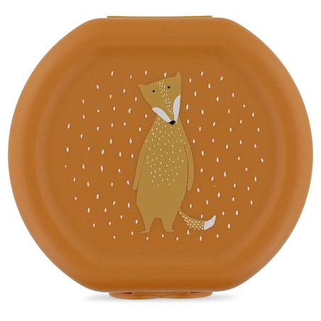 Zestaw pojemników na przekąski z klipsem 2 szt. - Lis Trixie Baby