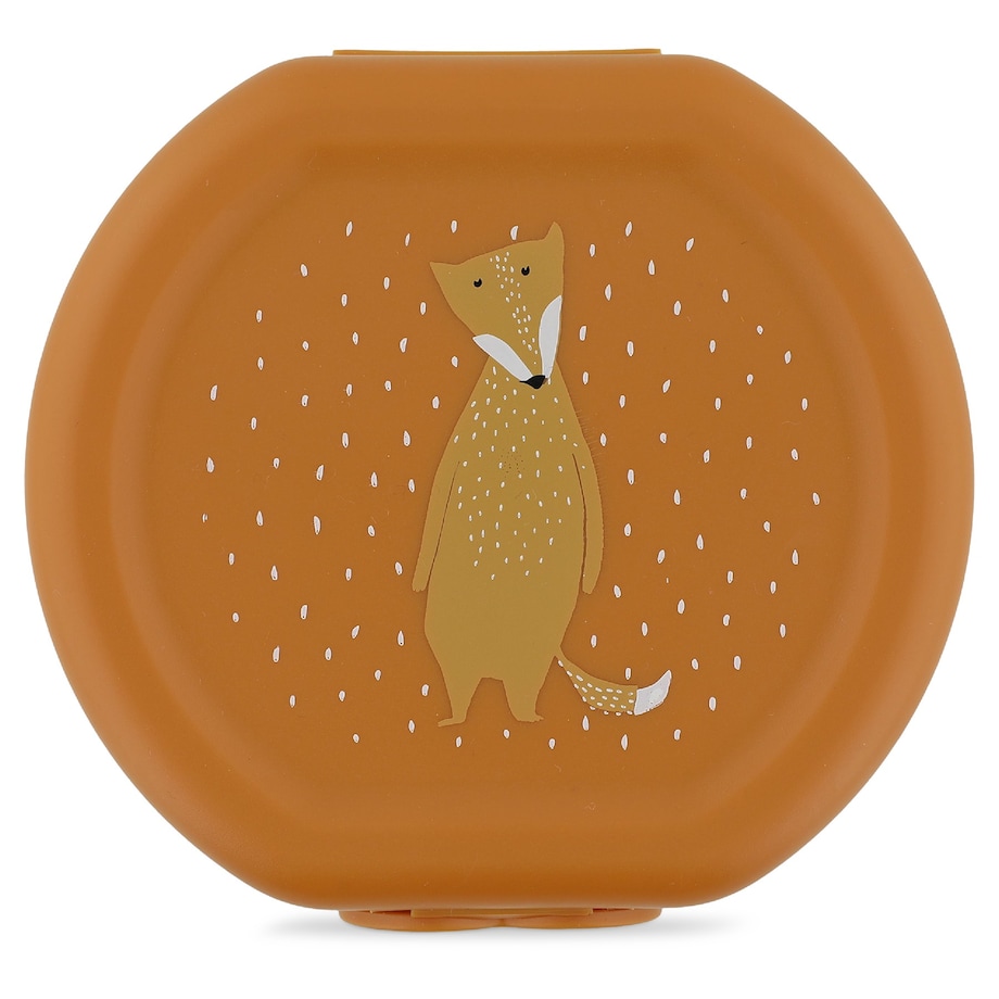 Zestaw pojemników na przekąski z klipsem 2 szt. - Lis Trixie Baby