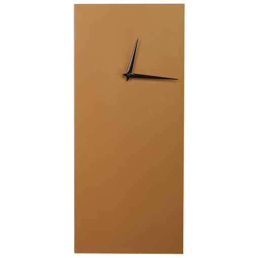 Zegar ścienny POMBAL 22 cm Metal Złoty