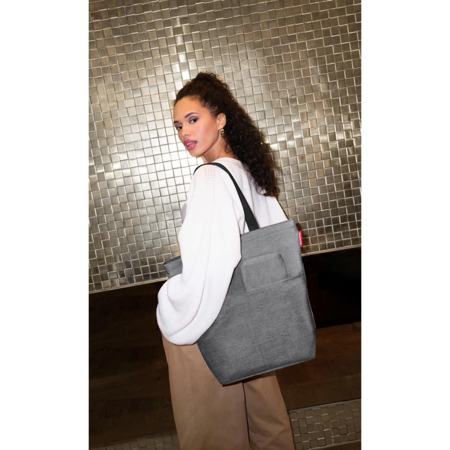 Torba CITYSHOPPER 2 zestaw, twist silver