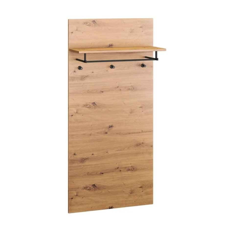 Wieszak do przedpokoju NIKOLA 69 dąb artisan