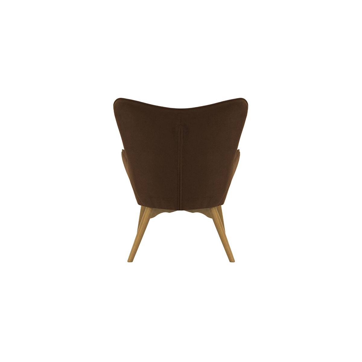 Fotel z podnóżkiem Ducon Velvet-Kronos 6