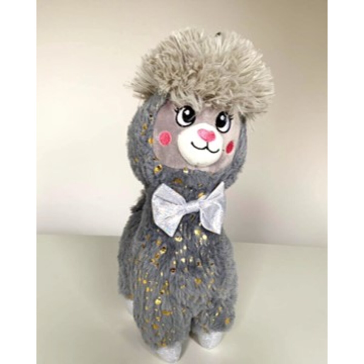 InnoGIO GIOplush Alpaca Alpaka Szara Maskotka 30 cm