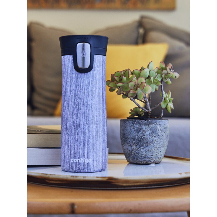 Kubek termiczny Contigo Pinnacle Couture 420ml - Blonde Wood