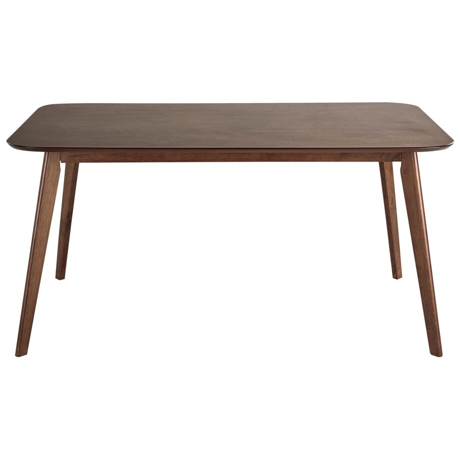 Stół do jadalni 150 x 90 cm ciemne drewno EPHRATA