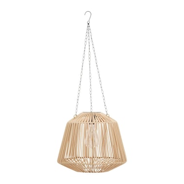 Lampa solarna wisząca Jily, boho, Ø 28 cm
