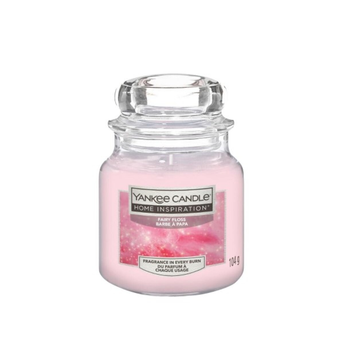 Home Inspiration świeca mała FAIRY FLOSS