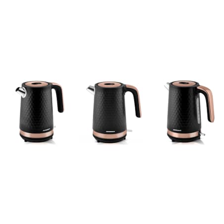Czajnik elektryczny 1,7l czarno-miedziany Berdsen