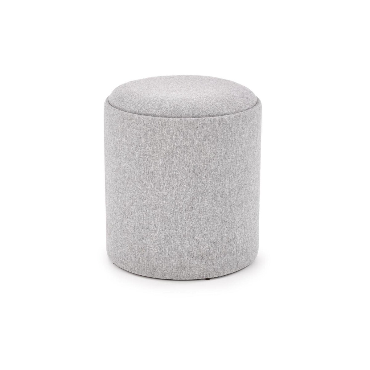 ZESTAW 2 PUF Valo szare ZE SCHOWKIEM I BLATEM lekkie