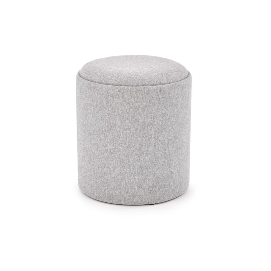 ZESTAW 2 PUF Valo szare ZE SCHOWKIEM I BLATEM lekkie