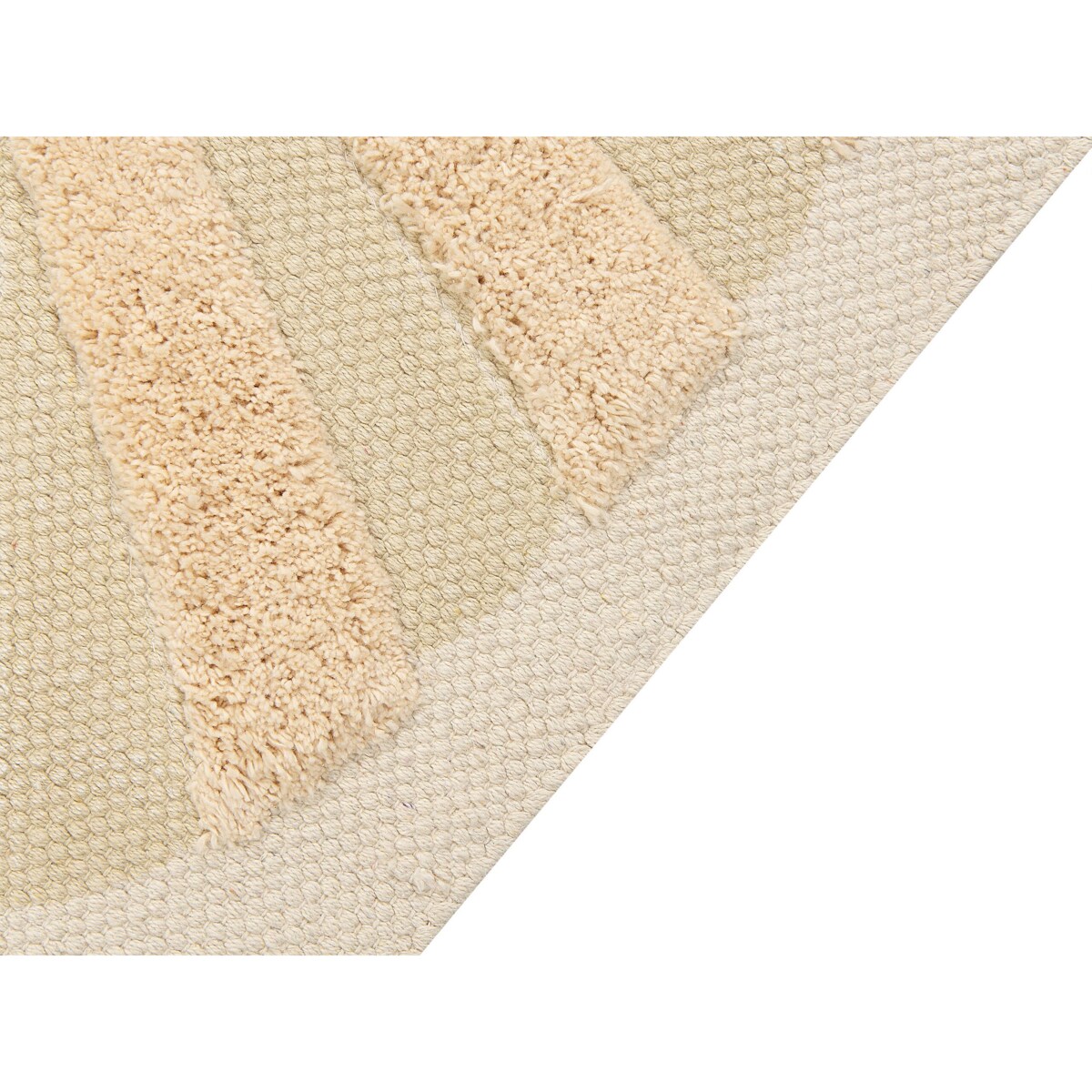 Dywan dziecięcy bawełniany motyw lwa 80 x 150 cm beżowy BALARI