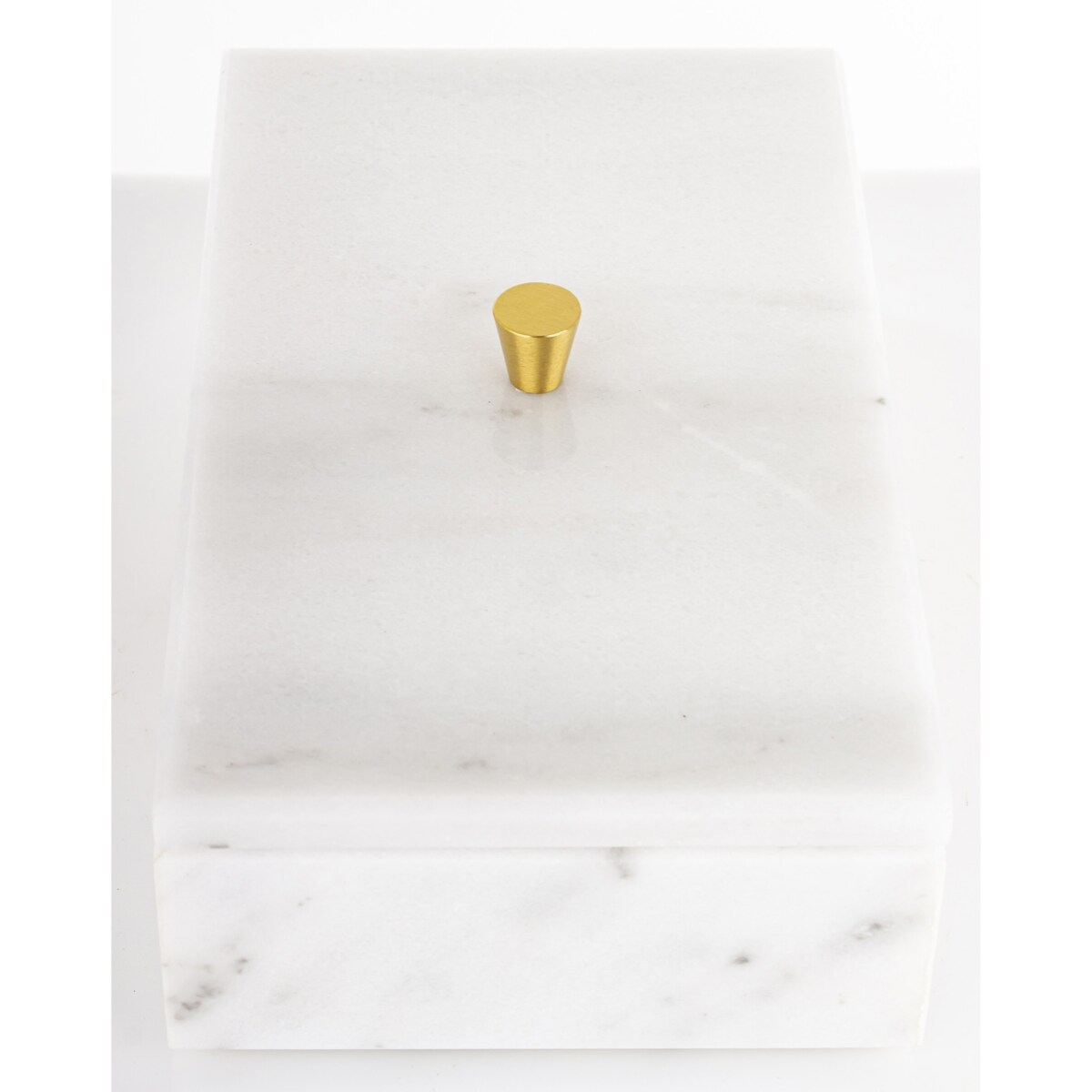 Szkatułka marmurowa 7,5x20x12 cm FERETRO