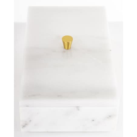 Szkatułka marmurowa 7,5x20x12 cm FERETRO