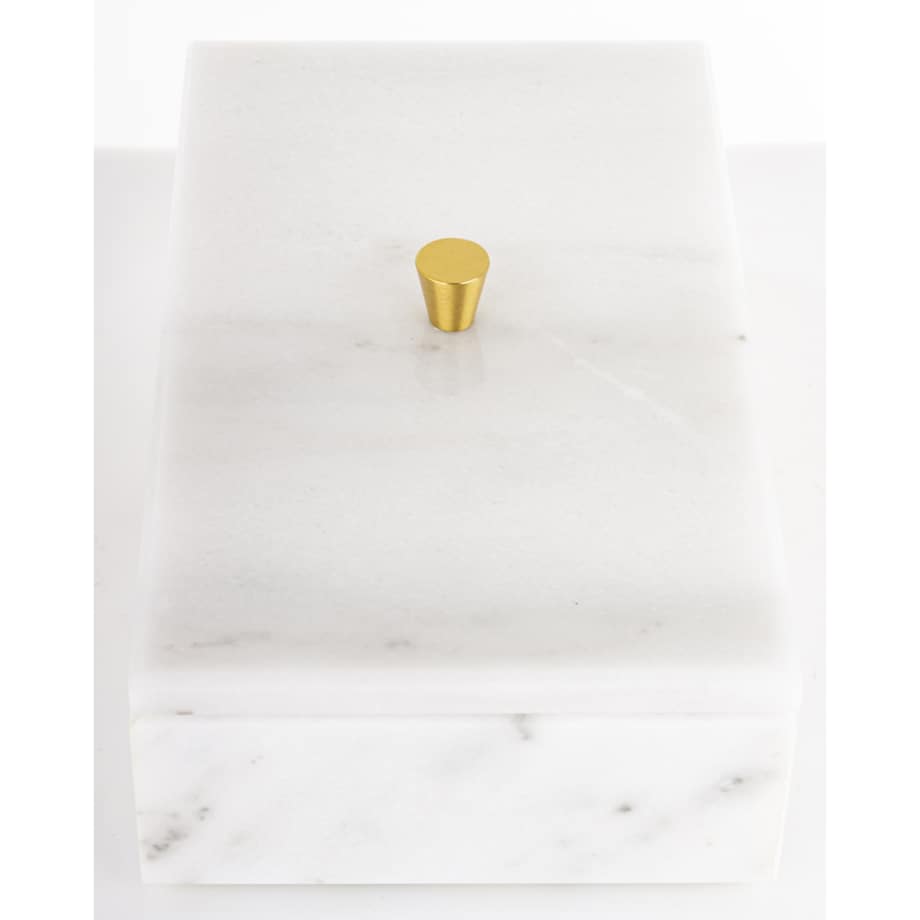 Szkatułka marmurowa 7,5x20x12 cm FERETRO