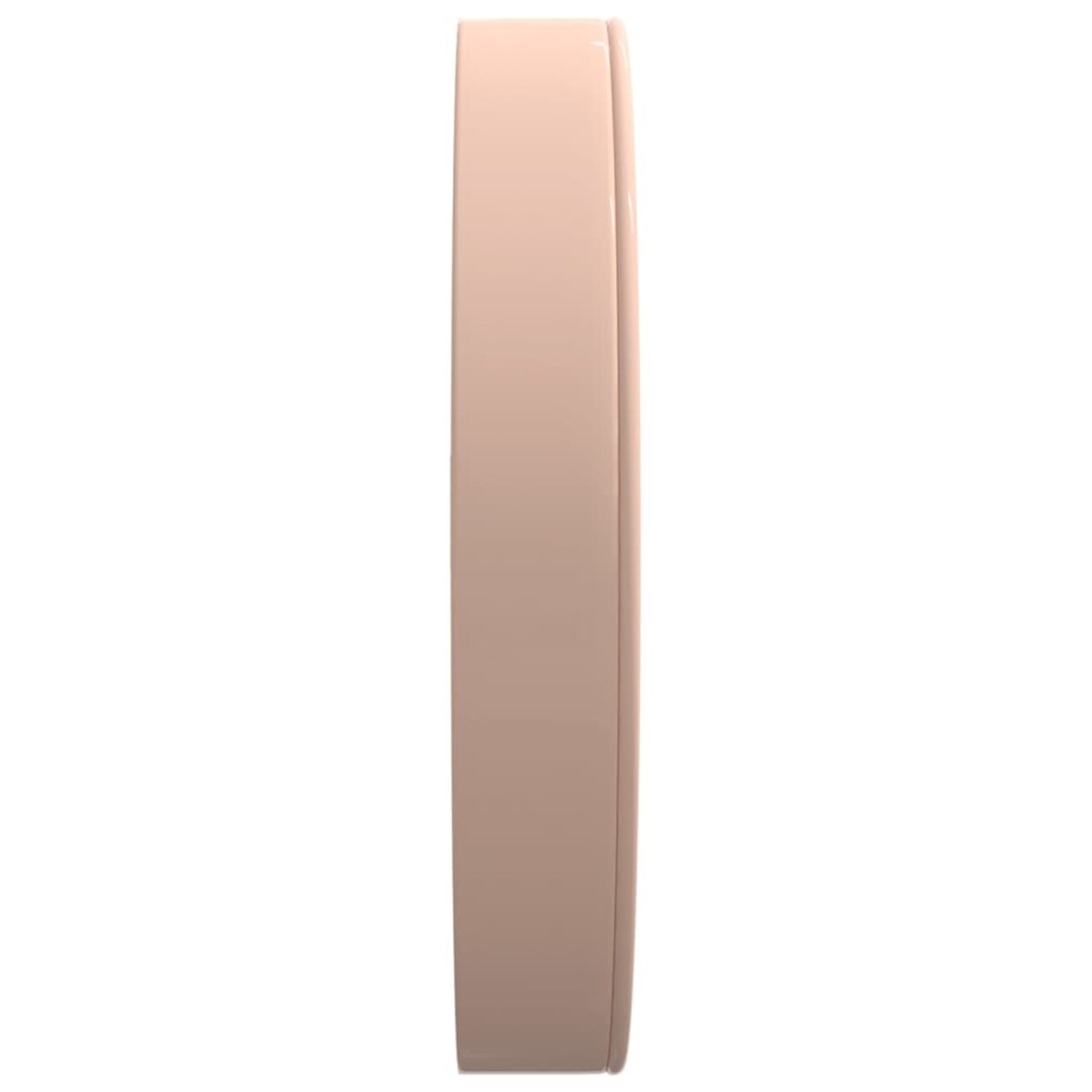 vidaXL Zegar ścienny, złoto-biały, Ø29,5 cm, polistyren i szkło