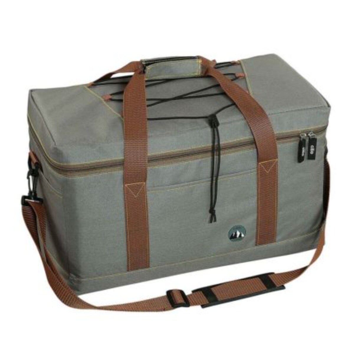 Torba termiczna, piknikowa (szara) Mare Cilio