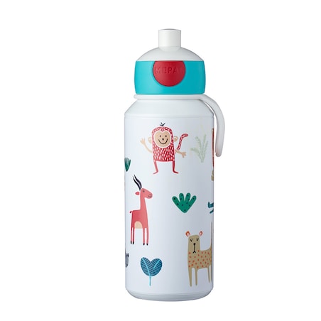 Butelka dla dzieci pop-up Campus 400ml Animal Friends 107410065373